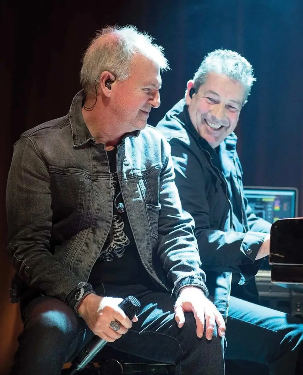 Glass Tiger in concert
